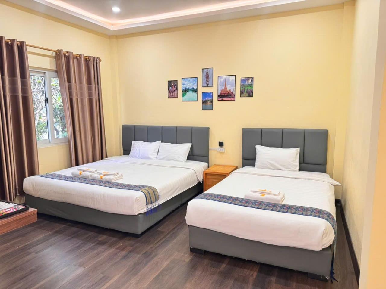 Yula Hotel Thatluang Vientiane Exterior foto